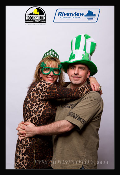 Charity event photobooth serving portland